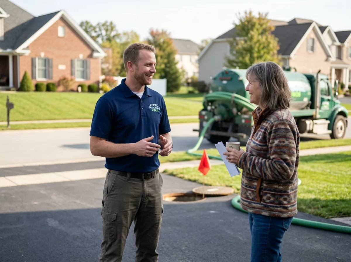 Septic Tank Cleaning in Wilcoe, WV