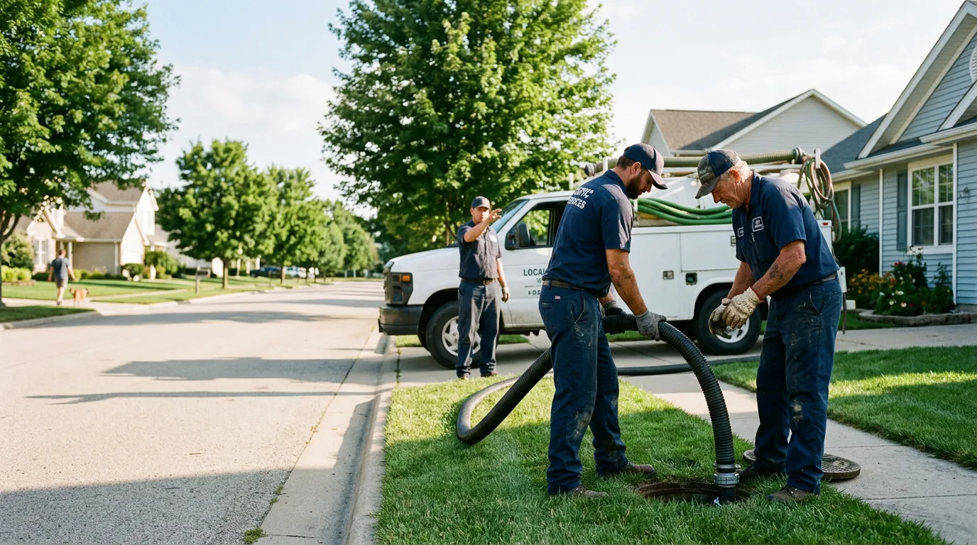 Septic Tank Cleaning in Wilcoe, WV